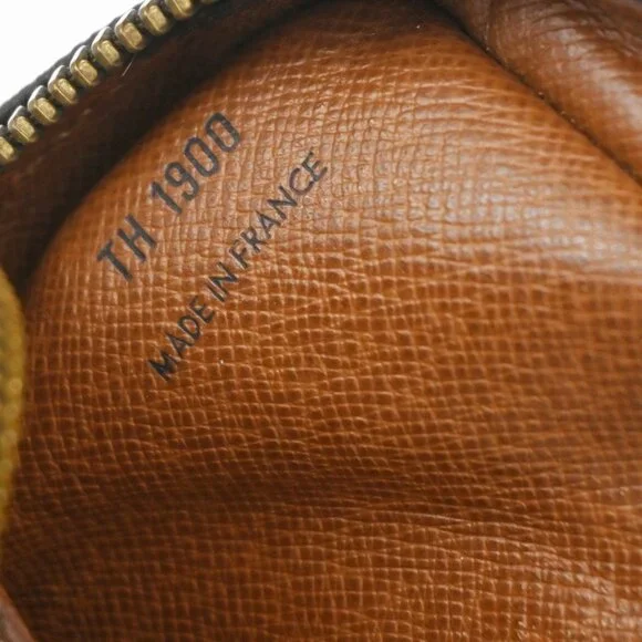 LOUIS VUITTON Marly Dragonne GM Clutch Hand Bag Monogram Brown M51825 67KP288